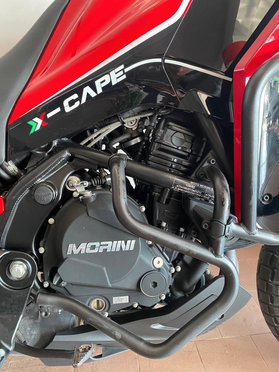 Moto Morini X-Cape 649