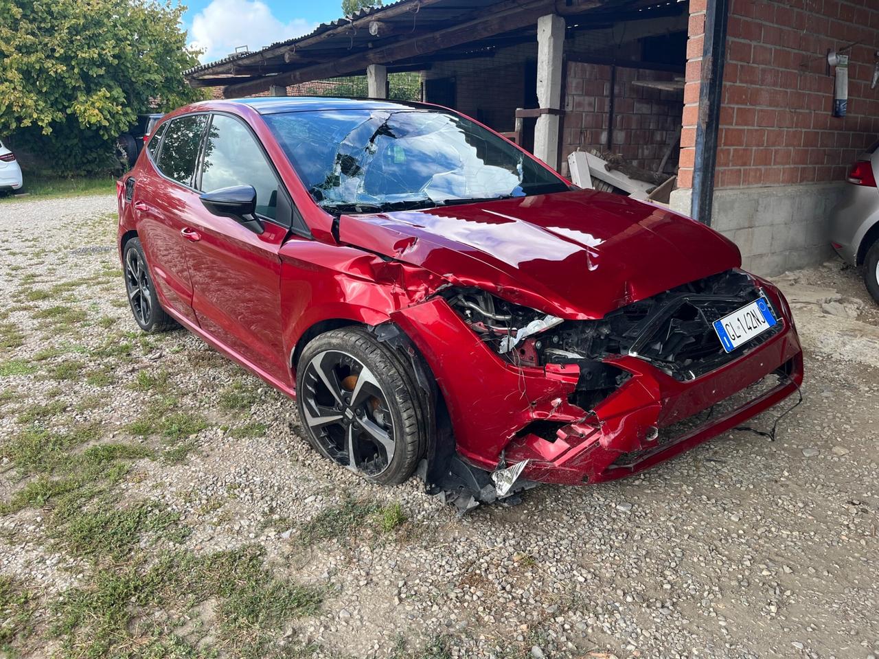 Seat Ibiza 1.0 FR 2023 40MILA KM INCIDENTATA