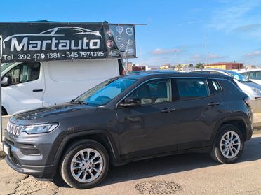 JEEP COMPASS 1.6 DIESEL 130cv 12/2021 LED/NAV/PELLE/RETROC