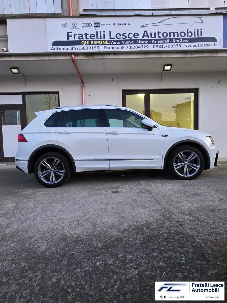VOLKSWAGEN - Tiguan 2.0 tdi Sport Rline 4motion 150cv