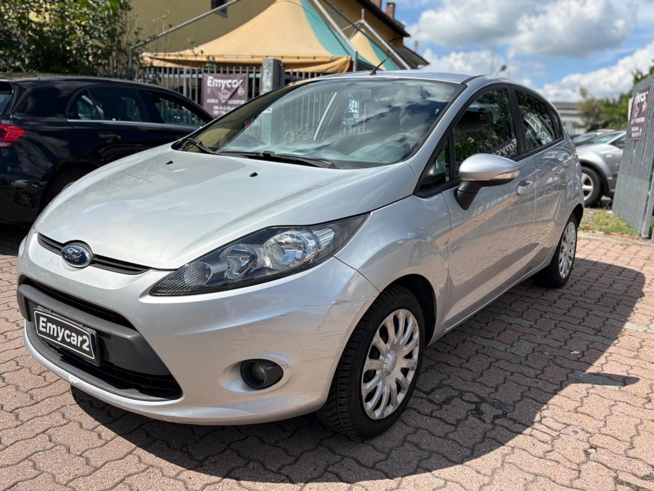 Ford Fiesta 1.4 5 porte Bz.- GPL Titanium