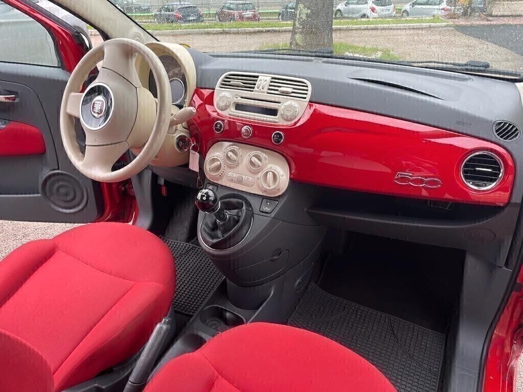 Fiat 500 1.2 Lounge BICOLORE NEOPATENTATI 69 CV