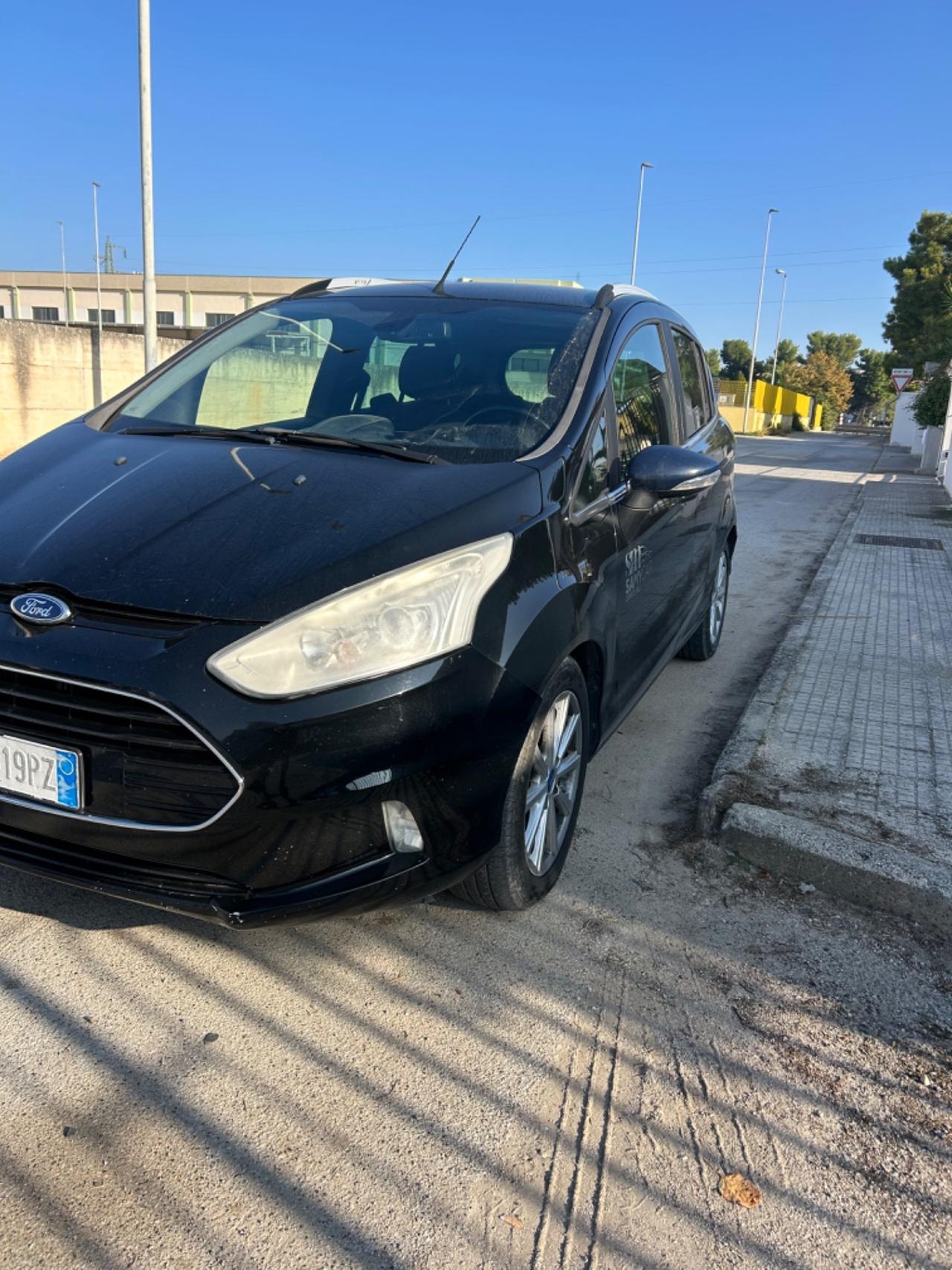 Ford B-Max 1.5 TDCi 75 CV Titanium