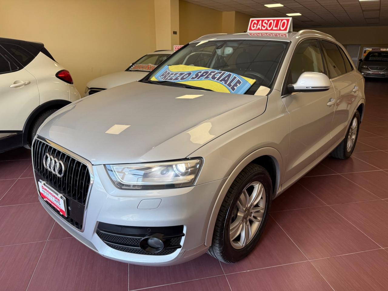 Audi Q3 2.0 TDI 177 CV quattro S tronic Advanced Plus