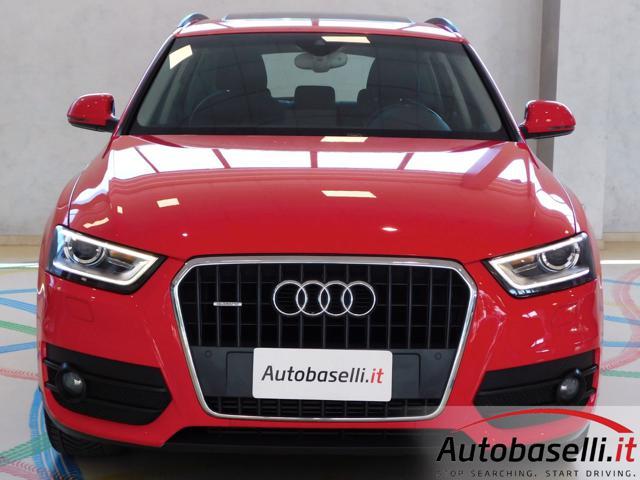 AUDI Q3 2.0TDI 140CV QUATTRO, TETTUCCIO, NAVIGATORE, XENO