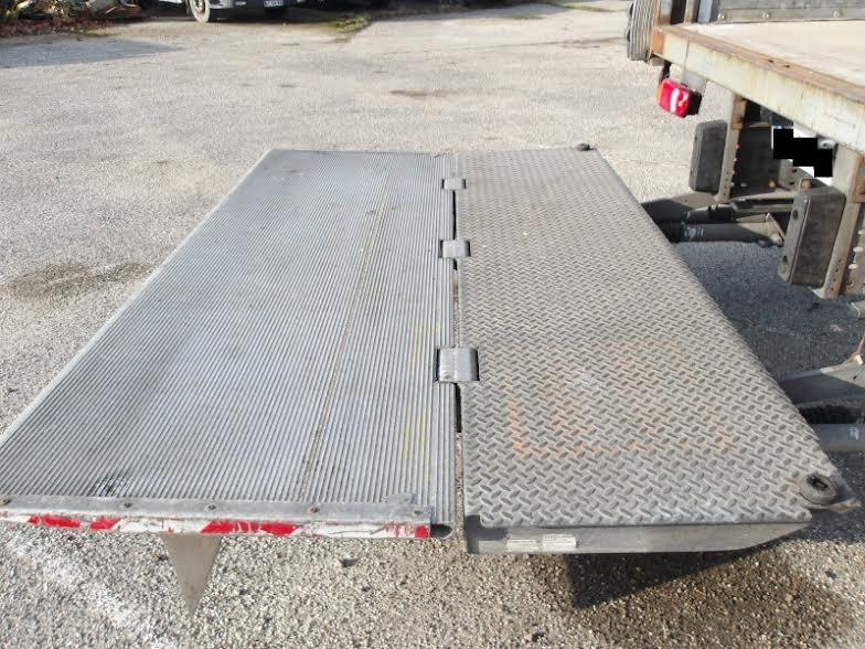 IVECO EUROCARGO 120E22P EURO 6 PEDANA IDRAULICA