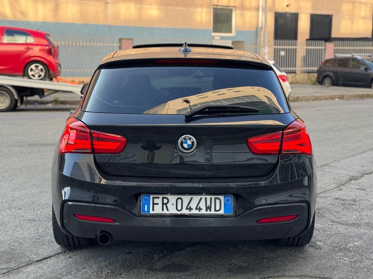BMW 116D M-SPORT NEO PATENTATI 2018 1 PRO