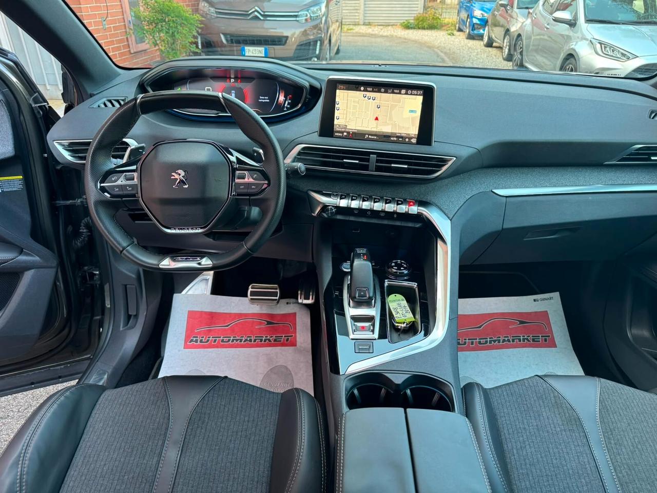 Peugeot 3008 1.6 BlueHDi 120cv EAT6 GT Line
