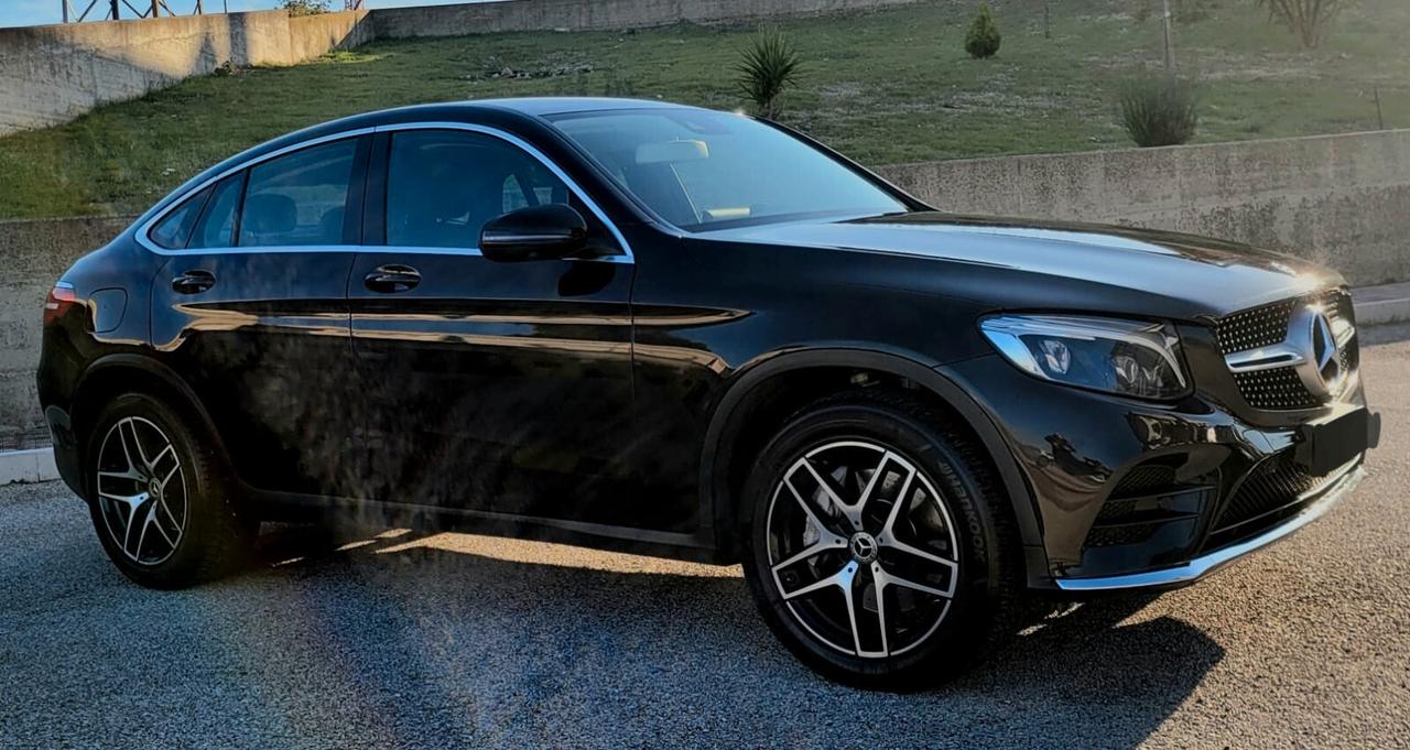 Mercedes-benz GLC 220 GLC 220 d 4Matic Coupé Exclusive