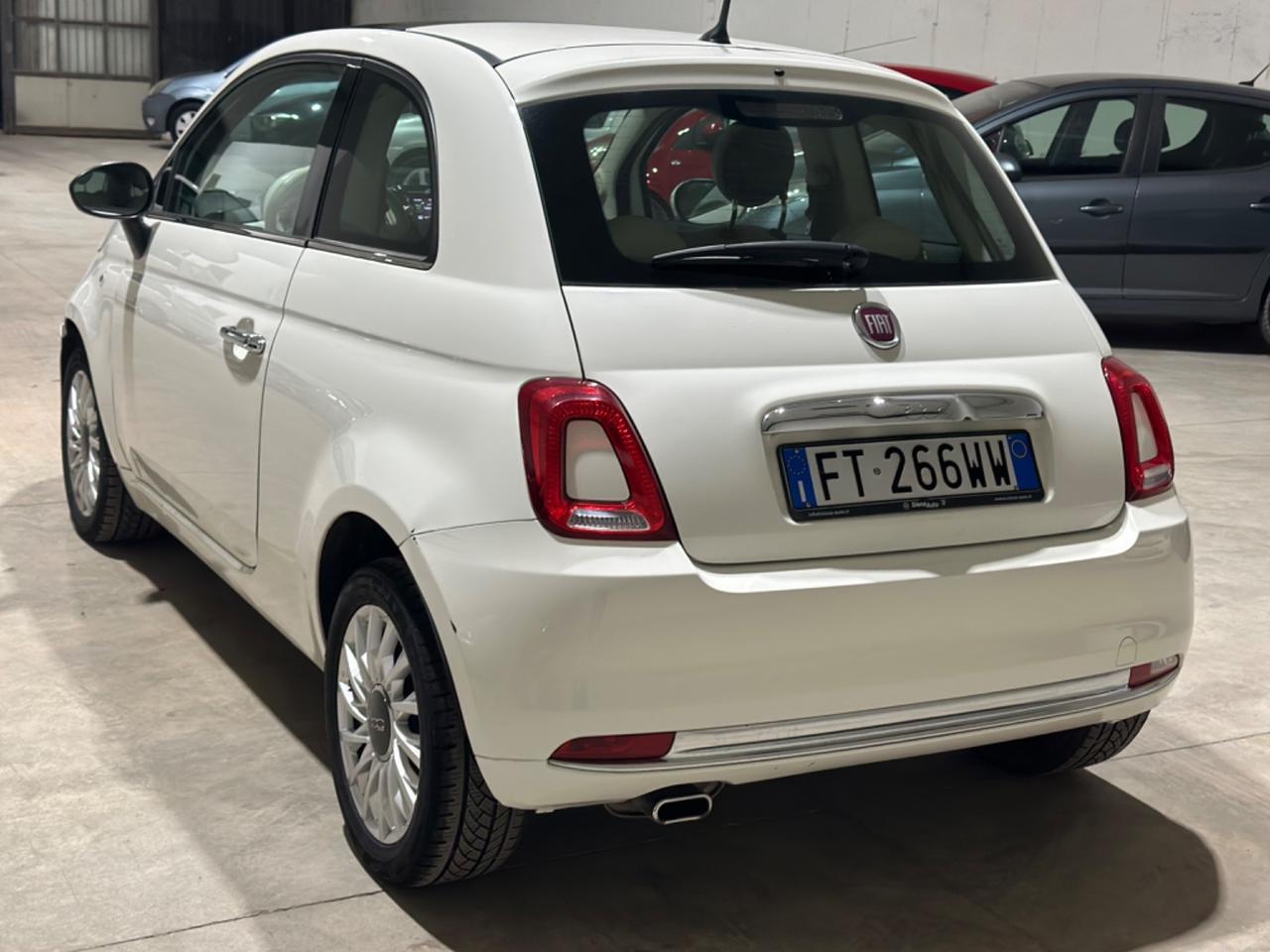 Fiat 500 1.3 MTJ 95 CV LOUNGE TETTO KMCERT GARANZ