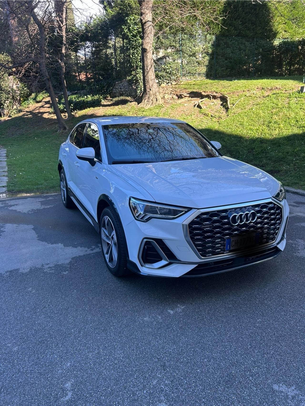 Audi Q3 SPB 40 TDI quattro S tronic line edition