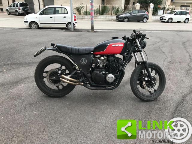 YAMAHA XJ 600 'CAFE RACER' iscritta ASI del 1984