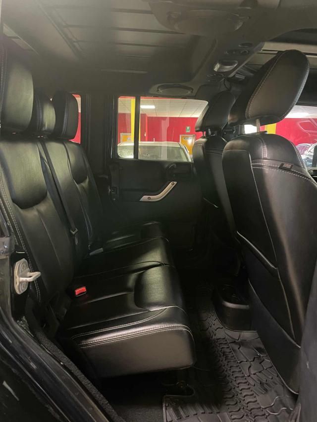 JEEP Wrangler Unlimited 2.8 CRD DPF Sahara E5/PELLE/NAVI