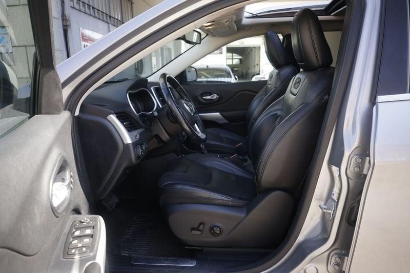 Jeep Cherokee Jeep Cherokee 2.2 Mjt II 200cv 4WD Autom. Limited Tetto Panoramico Unicoproprietario