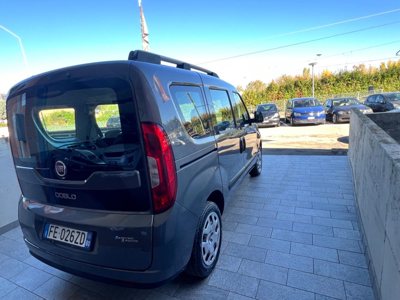 Fiat Doblo Doblò 1.4 T-Jet Natural Power PL-TN Cargo Maxi Lamierato SX