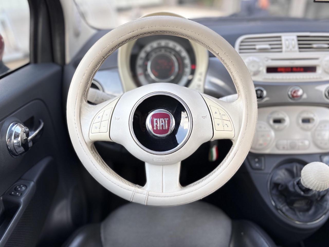 Fiat 500 1.3 Diesel 95CV E5 Cabrio - 2011