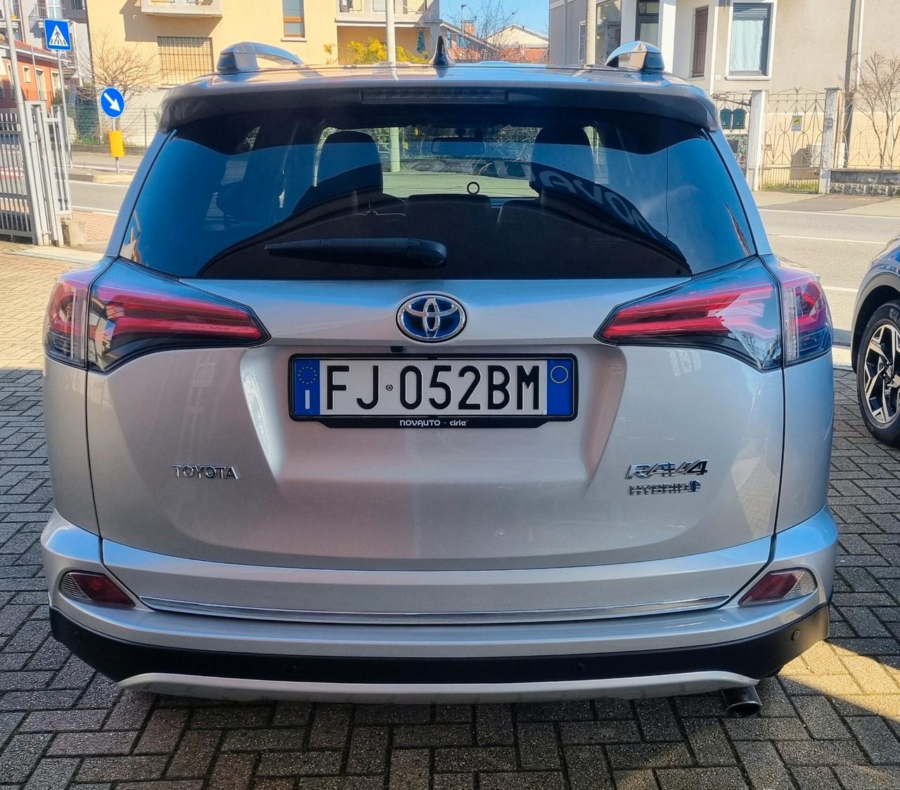 Toyota RAV 4 RAV4 2.5 Hybrid 2WD Lounge