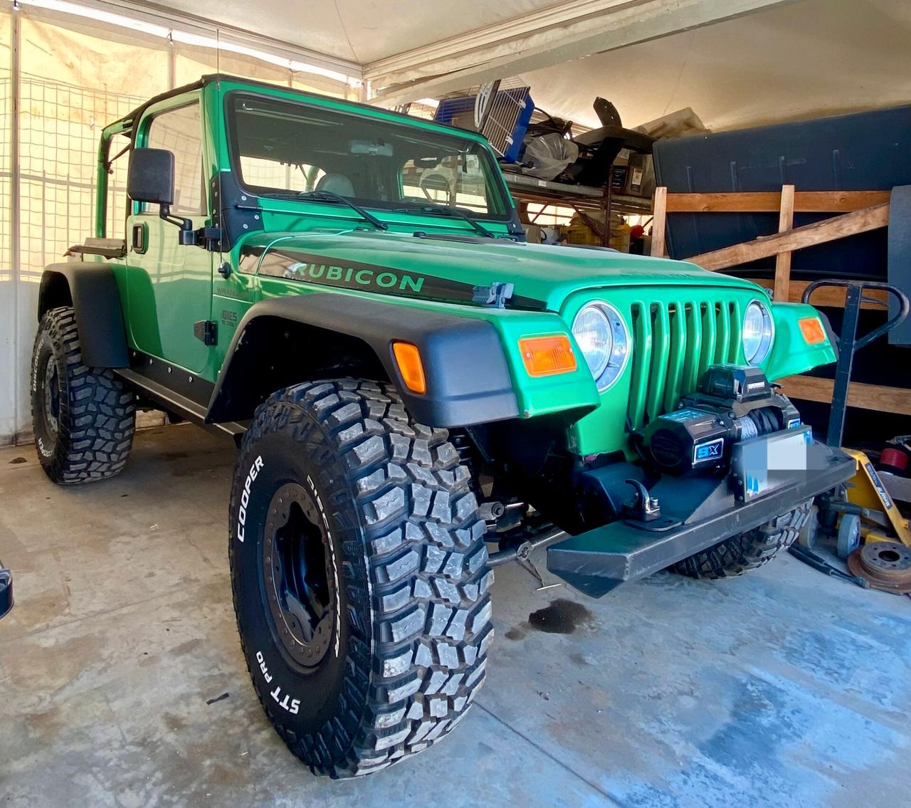 Jeep Wrangler 4.0 cat Hard top (EU)
