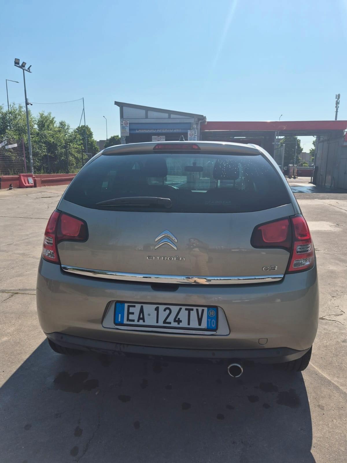 Citroen C3 1.6 HDi 90 FAP Exclusive Style