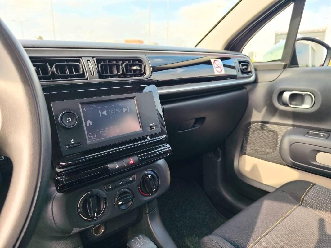 Citroen C3 1.2 puretech You! s&s 83cv neopatentati