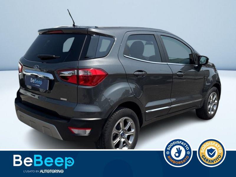 Ford EcoSport 1.0 ECOBOOST TITANIUM 100CV MY19
