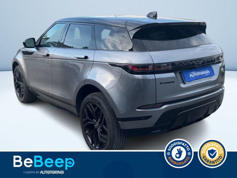 Land Rover RR Evoque EVOQUE 2.0D I4 MHEV R-DYNAMIC HSE AWD 163CV AUTO