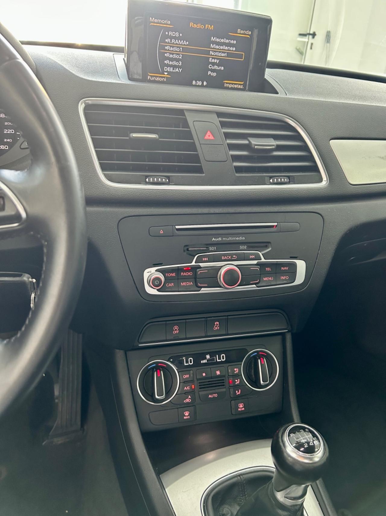 Audi Q3 2.0 TDI 120 CV Sport FINANZIABILE
