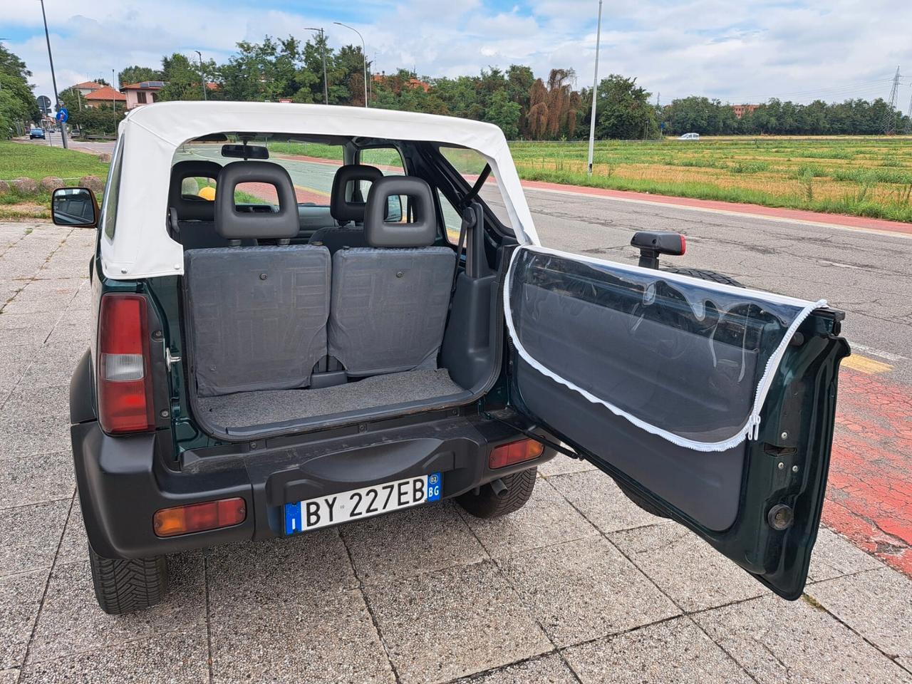 Suzuki Jimny 1.3i 16V cat Cabrio 4WD JLX