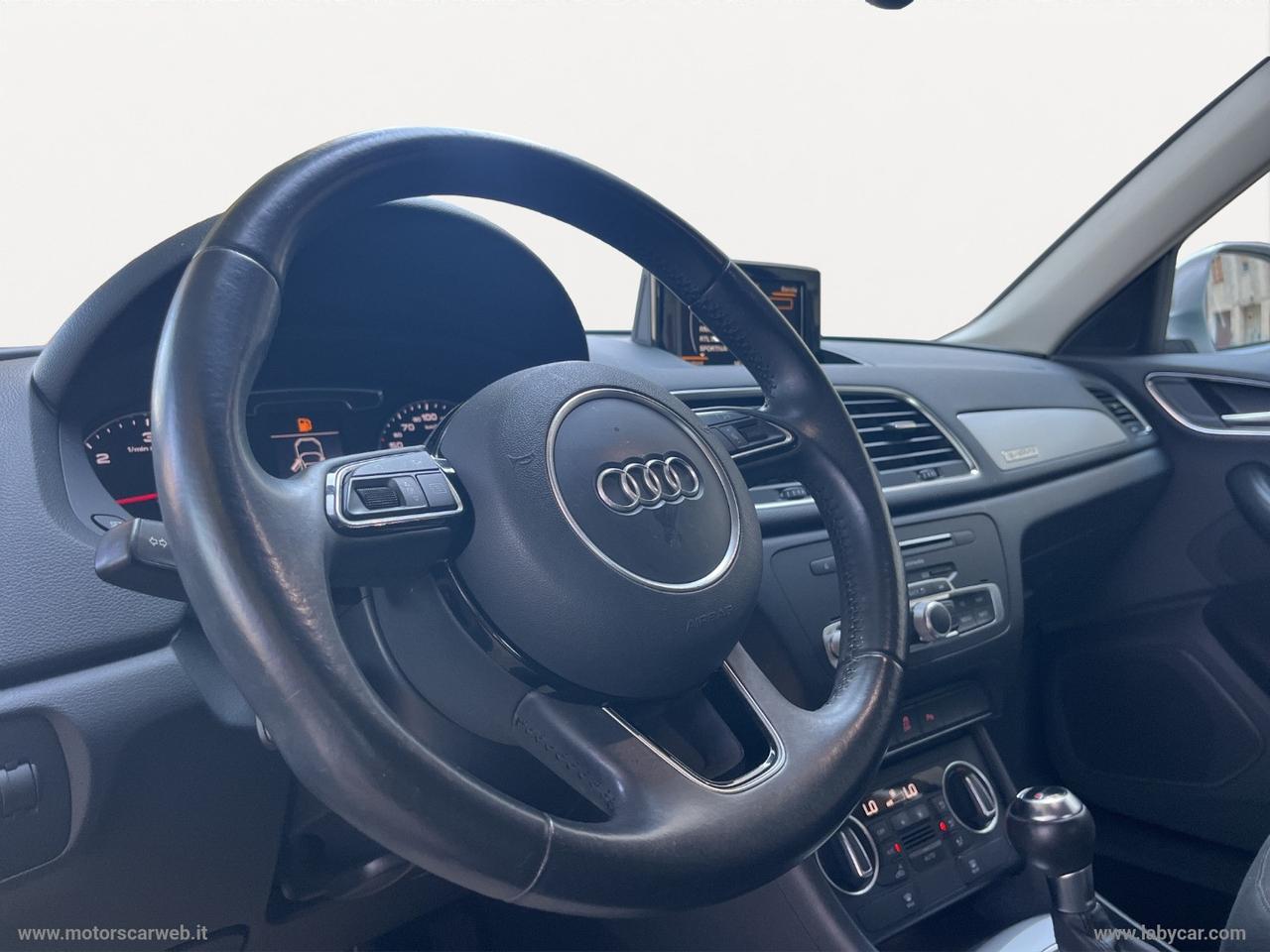 AUDI Q3 2.0 TDI 150CV quattro S tr. Business