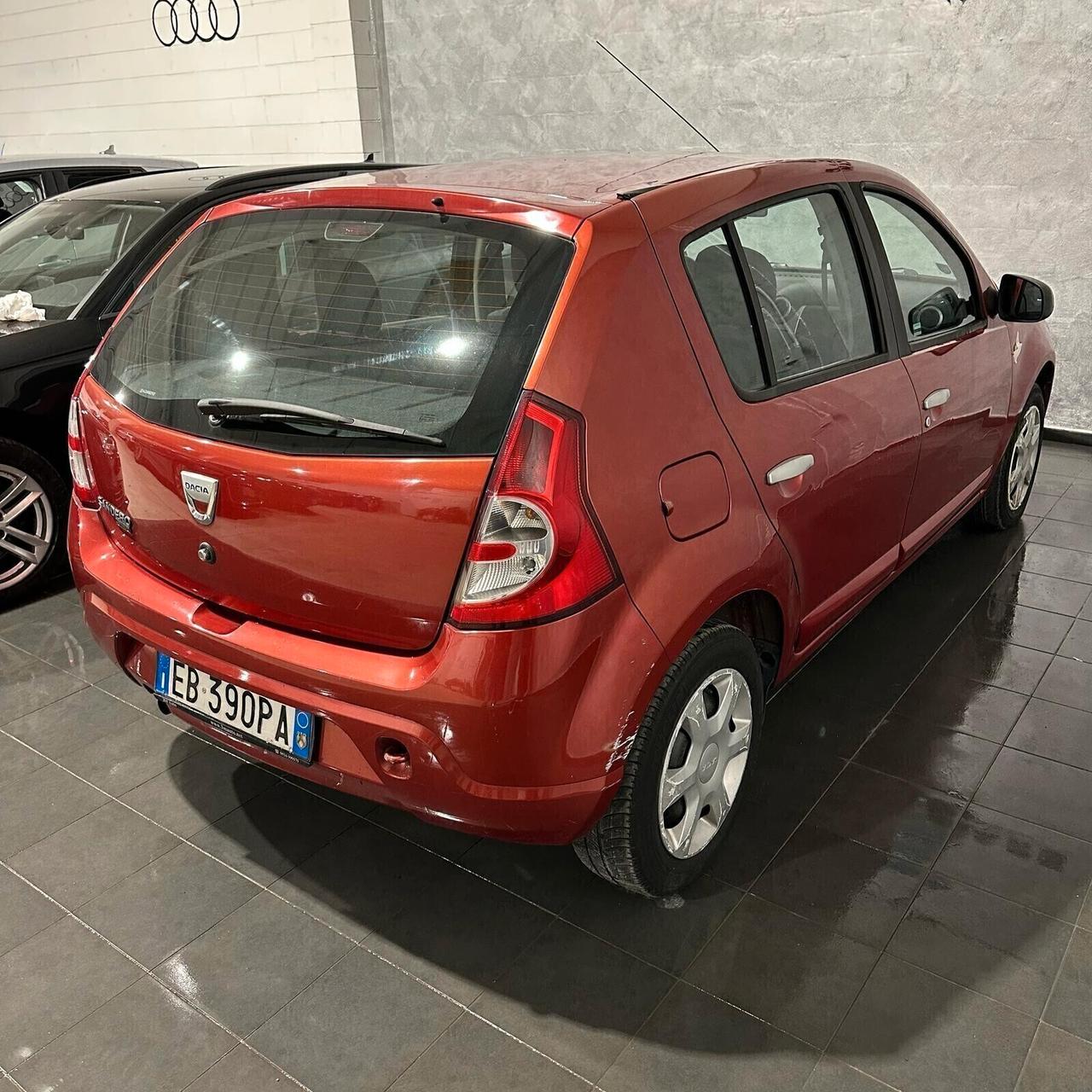 Dacia Sandero 1.4 8V GPL Ambiance