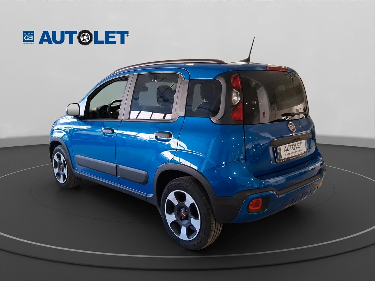 Fiat Panda 1.0 FireFly S&S Hybrid City Cross
