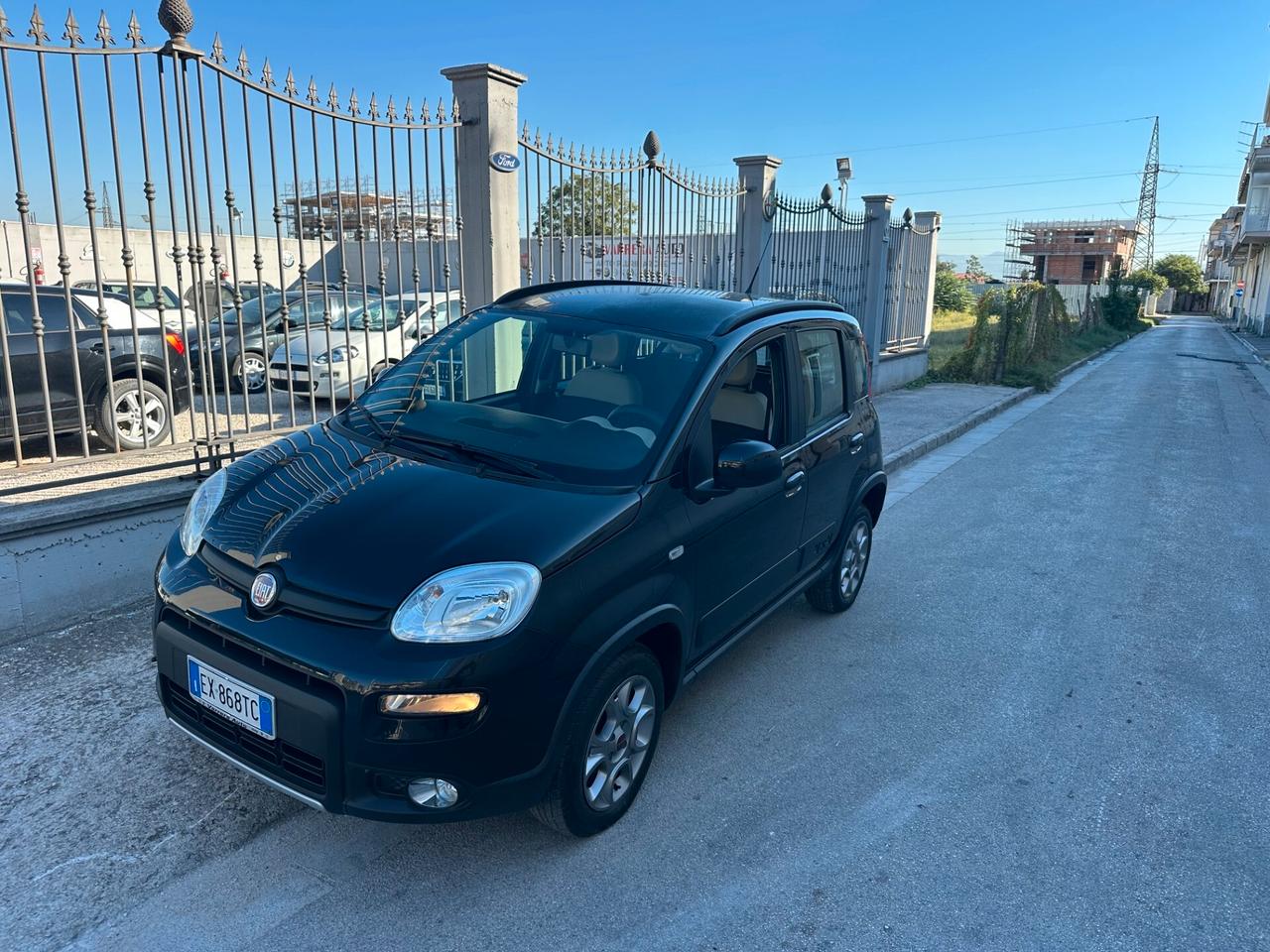 Fiat Panda 1.3 MJT 75 Cv 4x4 2014 Lounge