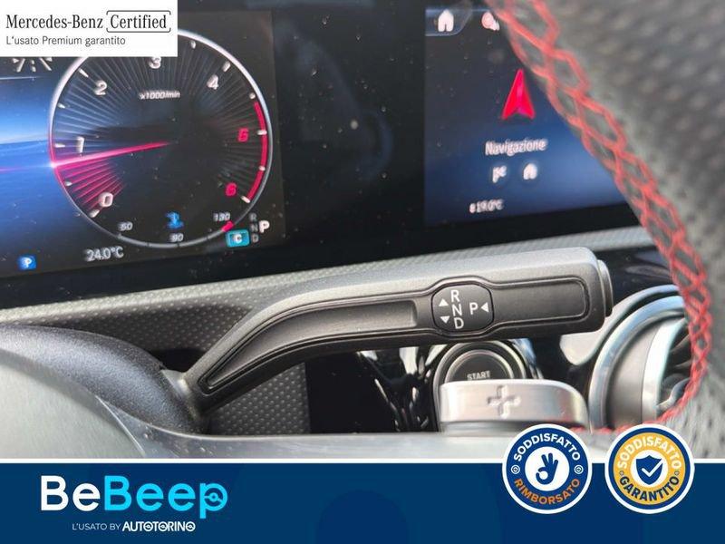 Mercedes-Benz CLA COUPE 200 D AMG LINE ADVANCED PLUS AUTO