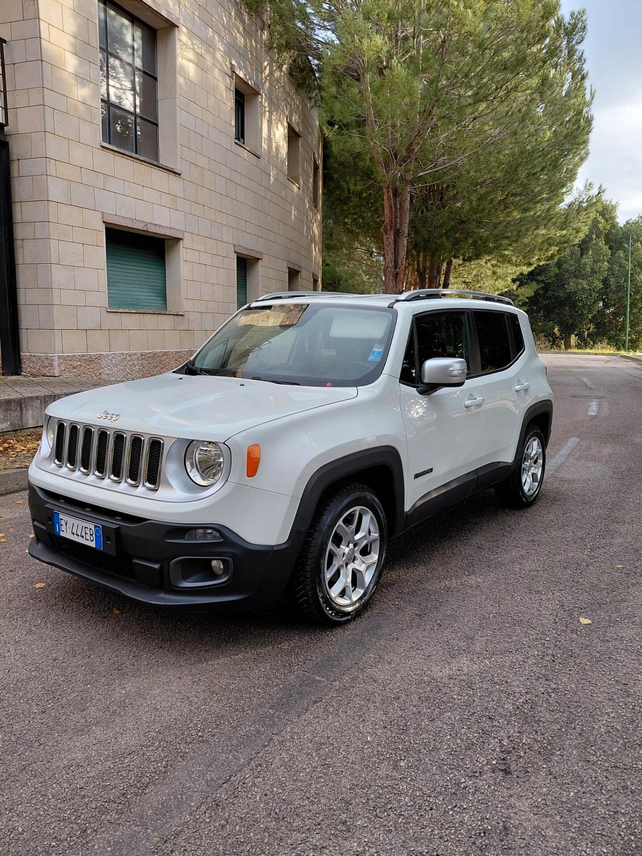 Jeep Renegade 1.6 Mjt 120 CV Limited