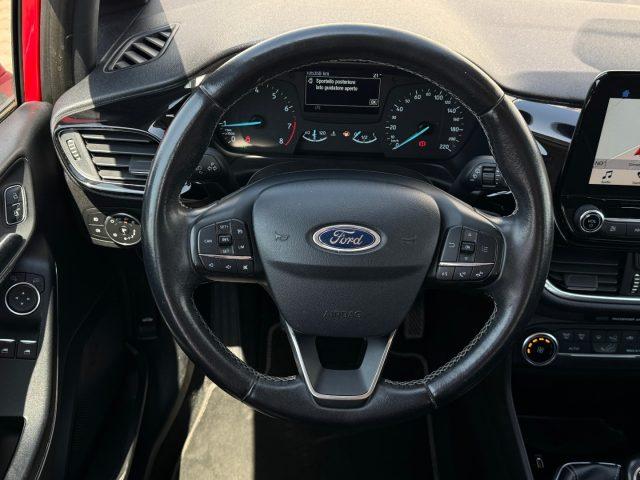 FORD Fiesta 1.0 Ecoboost 100 CV Titanium UNICOPROPRIETARIO