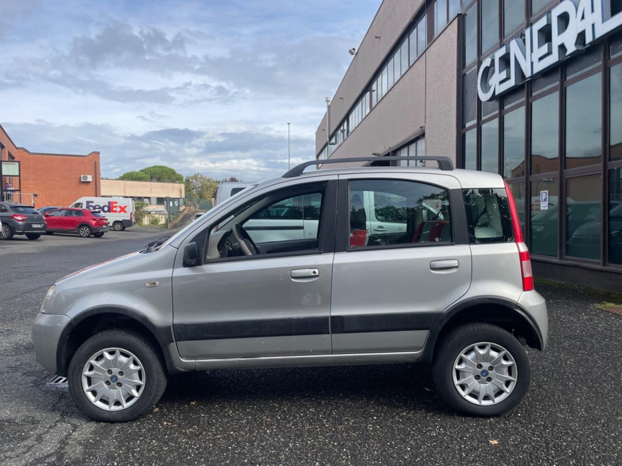 Fiat Panda 1.2 4x4 Climbing