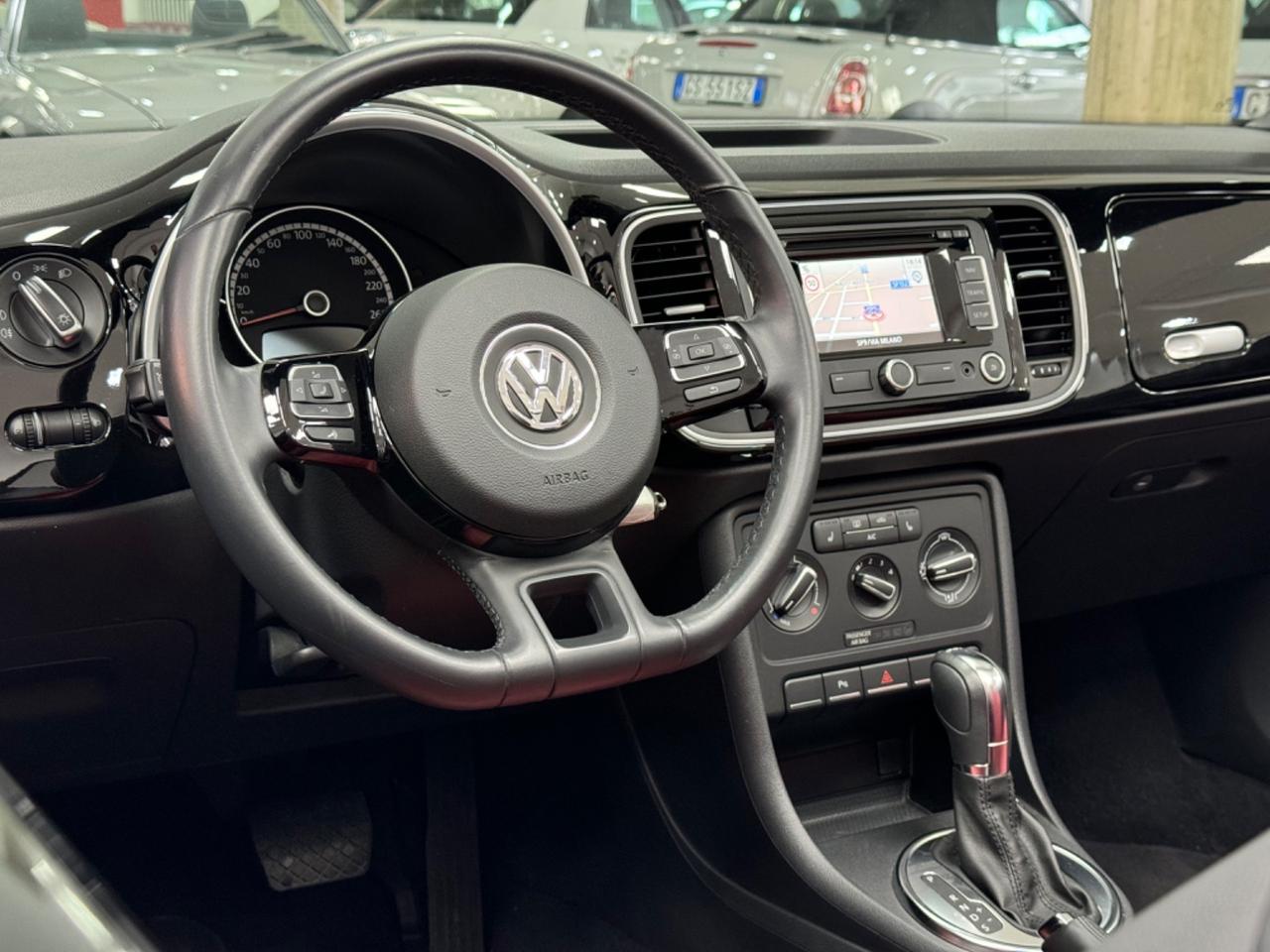 Volkswagen Maggiolino Cabrio 1.2 TSI Design