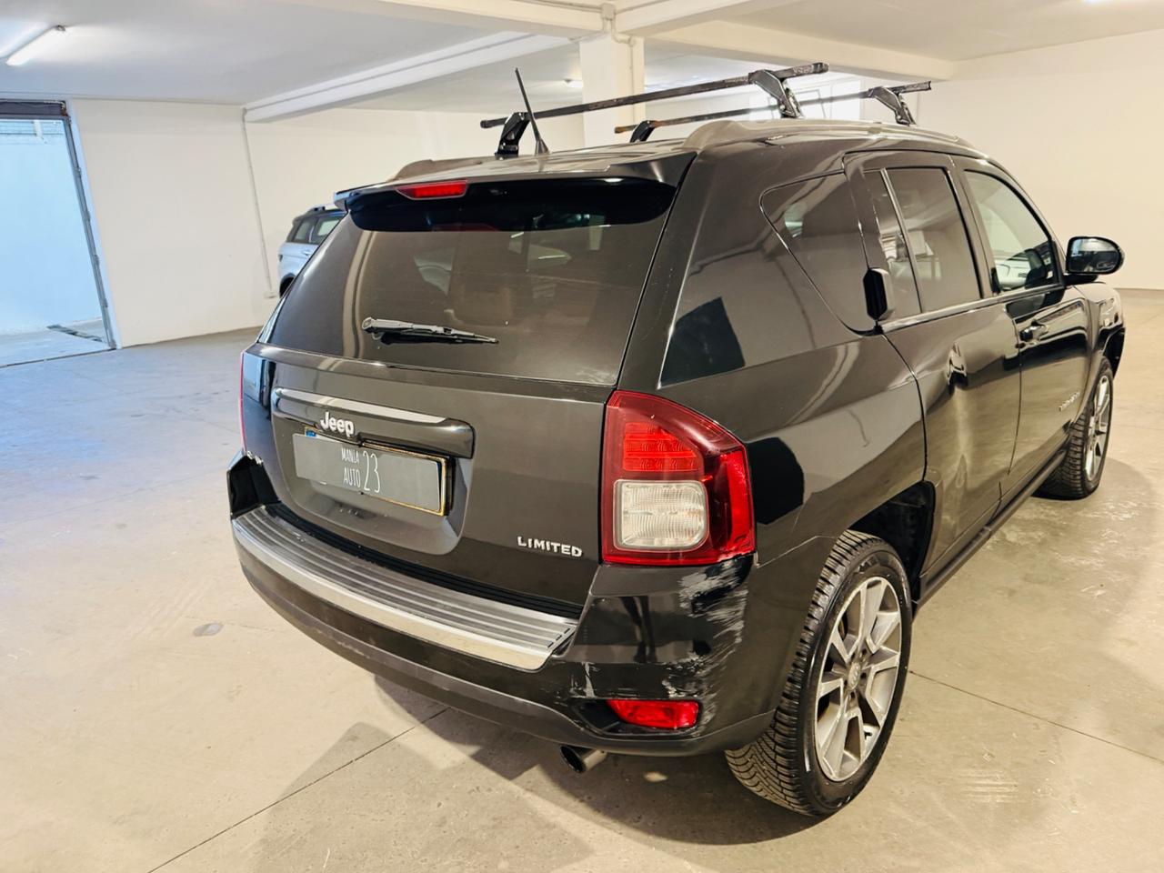 Jeep COMPASS 2.2 CRD*OVERLAND*PELLE*NAVI 163CV*