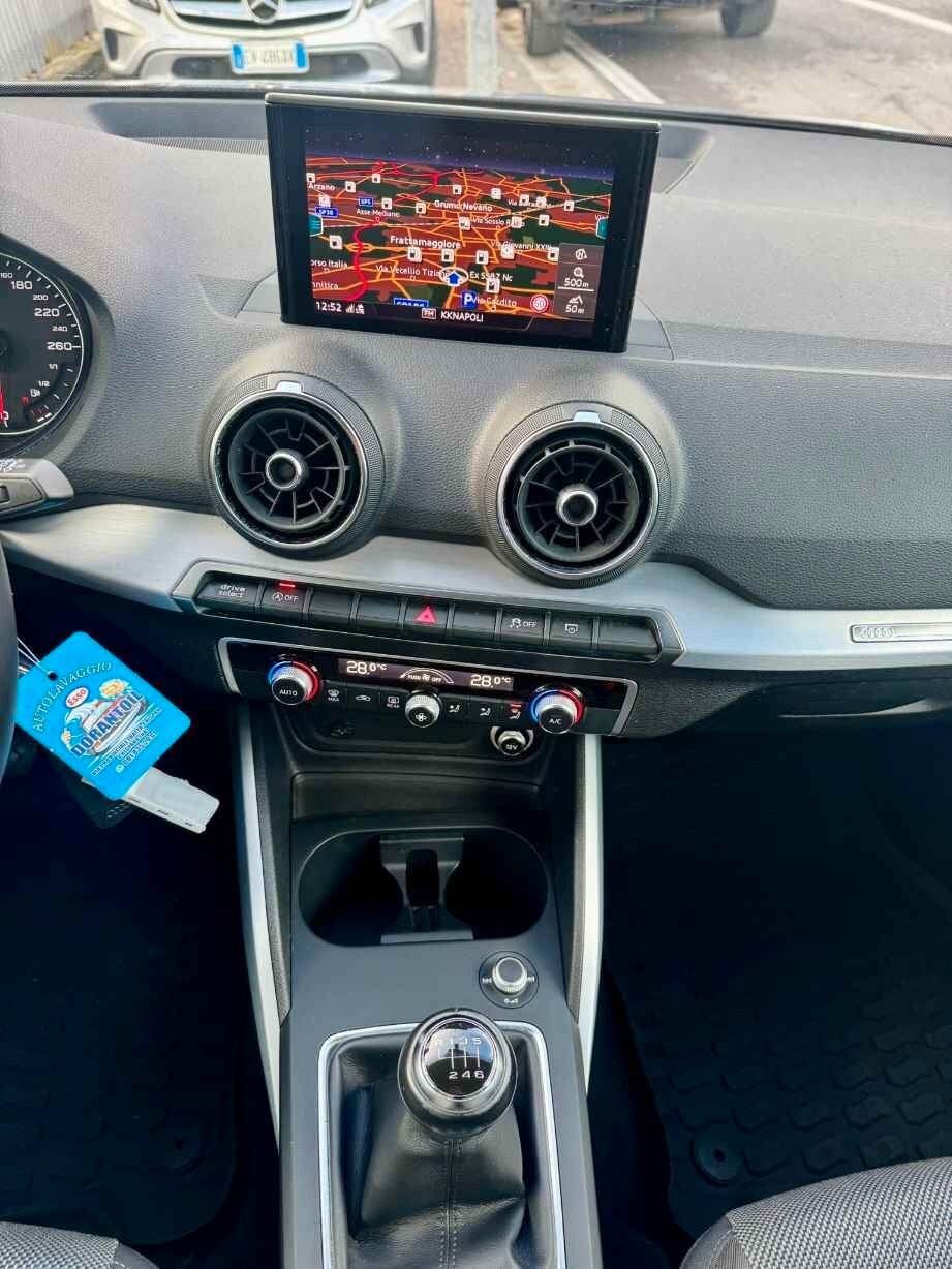 AUDI Q2 1.6 TDI 116 CV