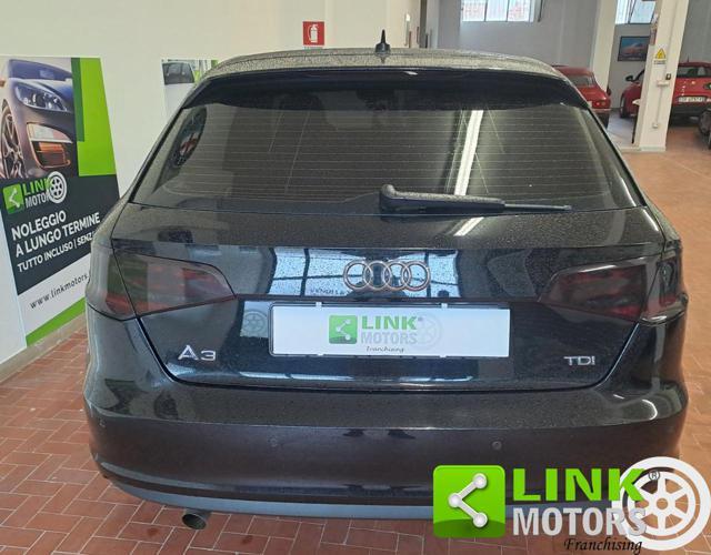 AUDI A3 SPB 1.6 TDI clean diesel Ambition