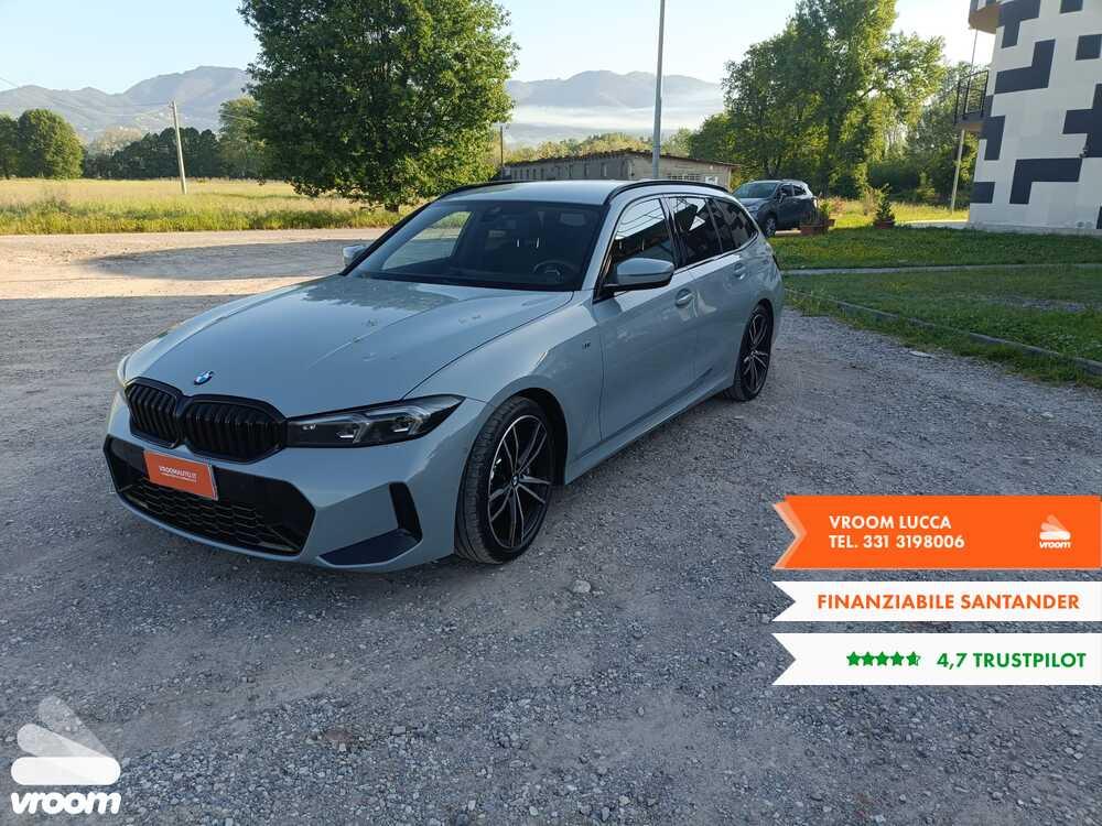BMW Serie3(G20/21/80/81 330d 48V xDrive Touring...
