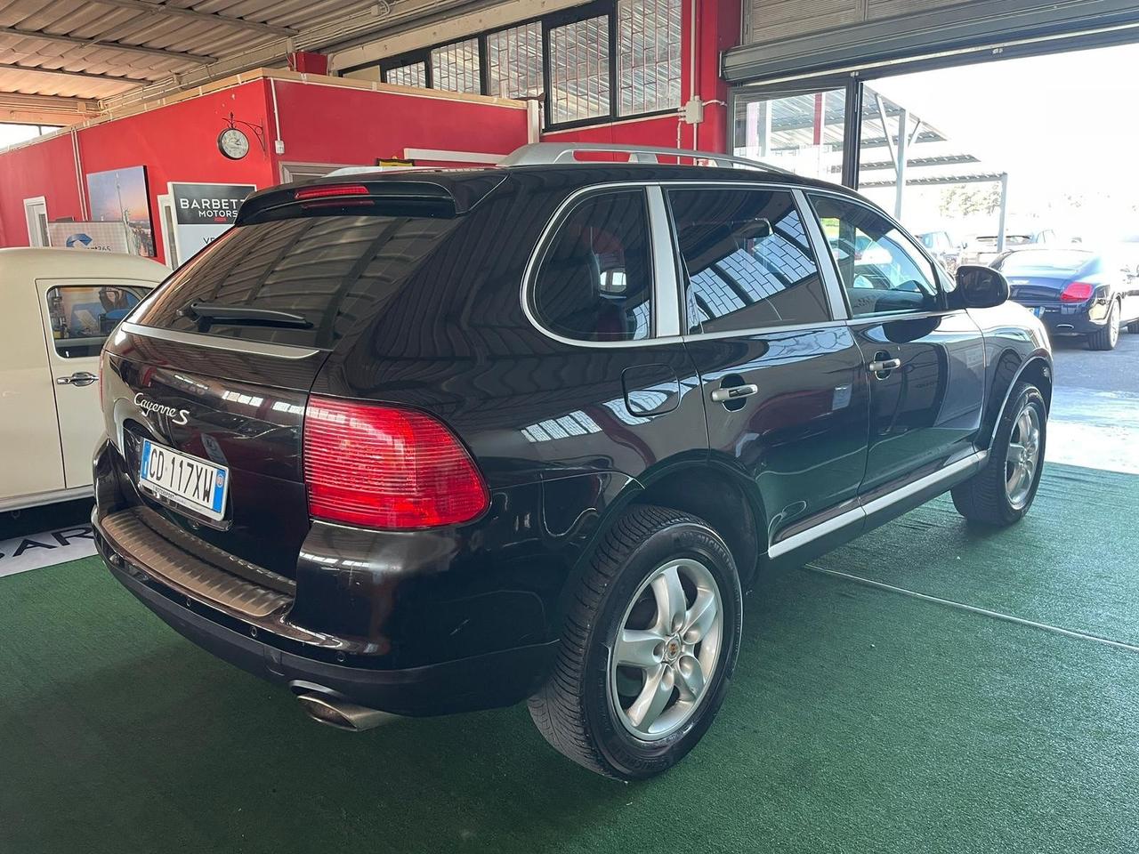 Porsche Cayenne 4.5 S ASI PERMUTE RATE