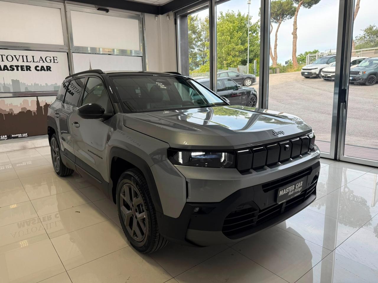 Jeep Compass 1.2 Turbo 48V Hybrid First Edition