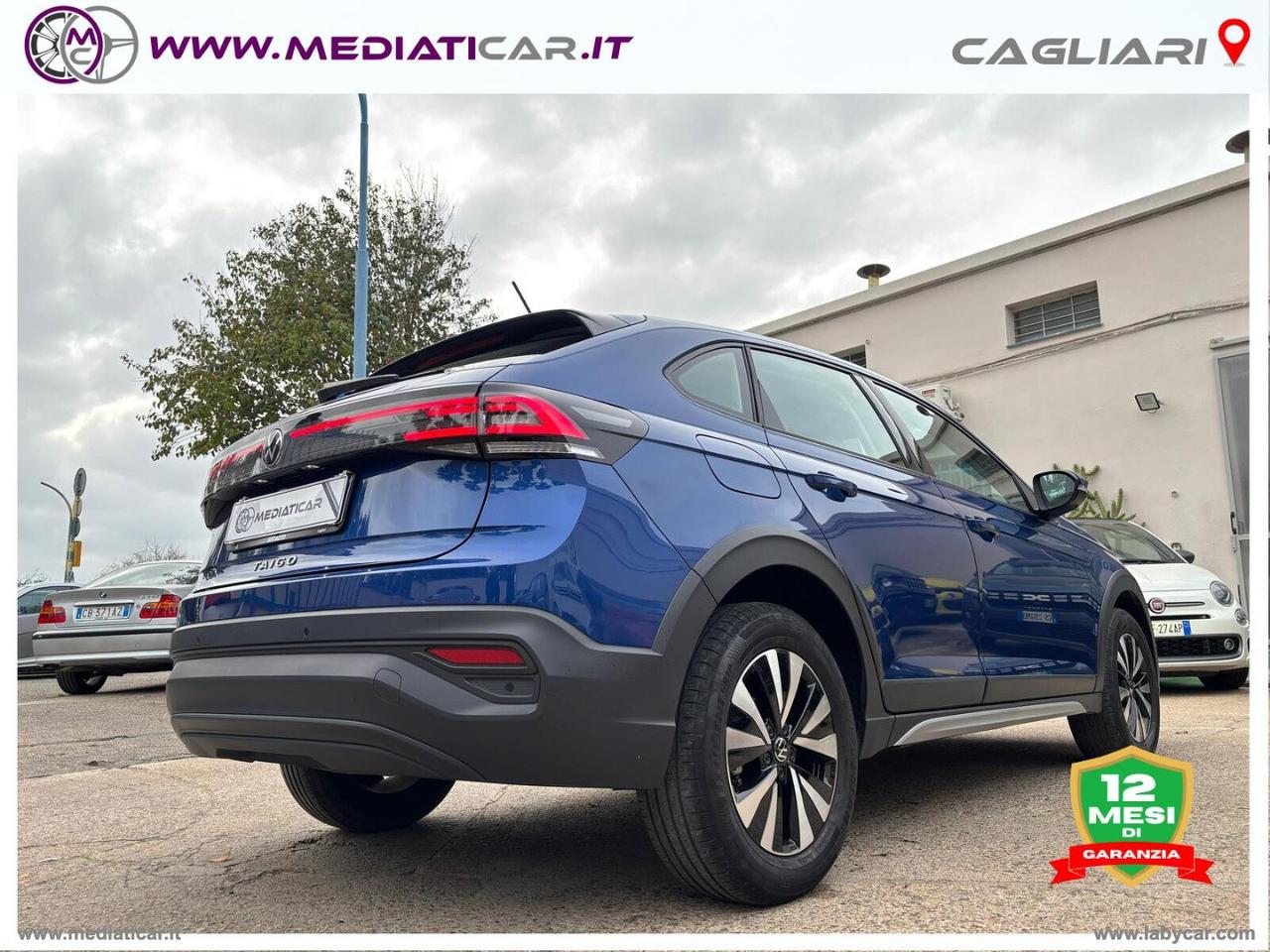 VOLKSWAGEN Taigo 1.0 TSI 110 CV Life