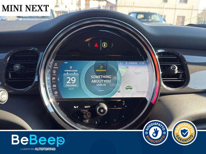 MINI Mini 5 porte MINI 5P 1.5 COOPER BUSINESS AUTO