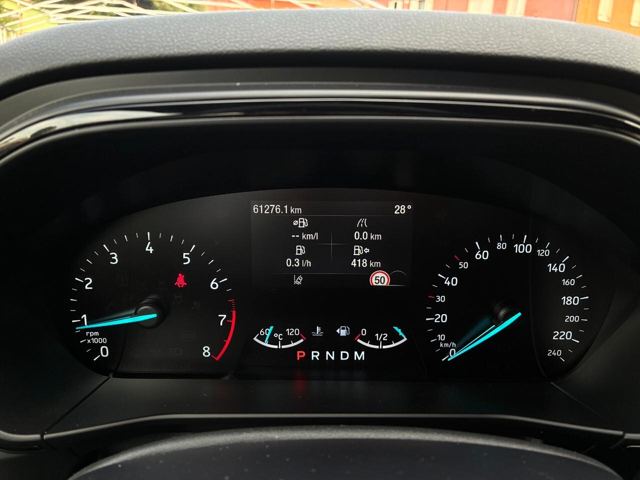 Ford Focus 1.0 Hybrid 125 CV Powershift ST-LINE