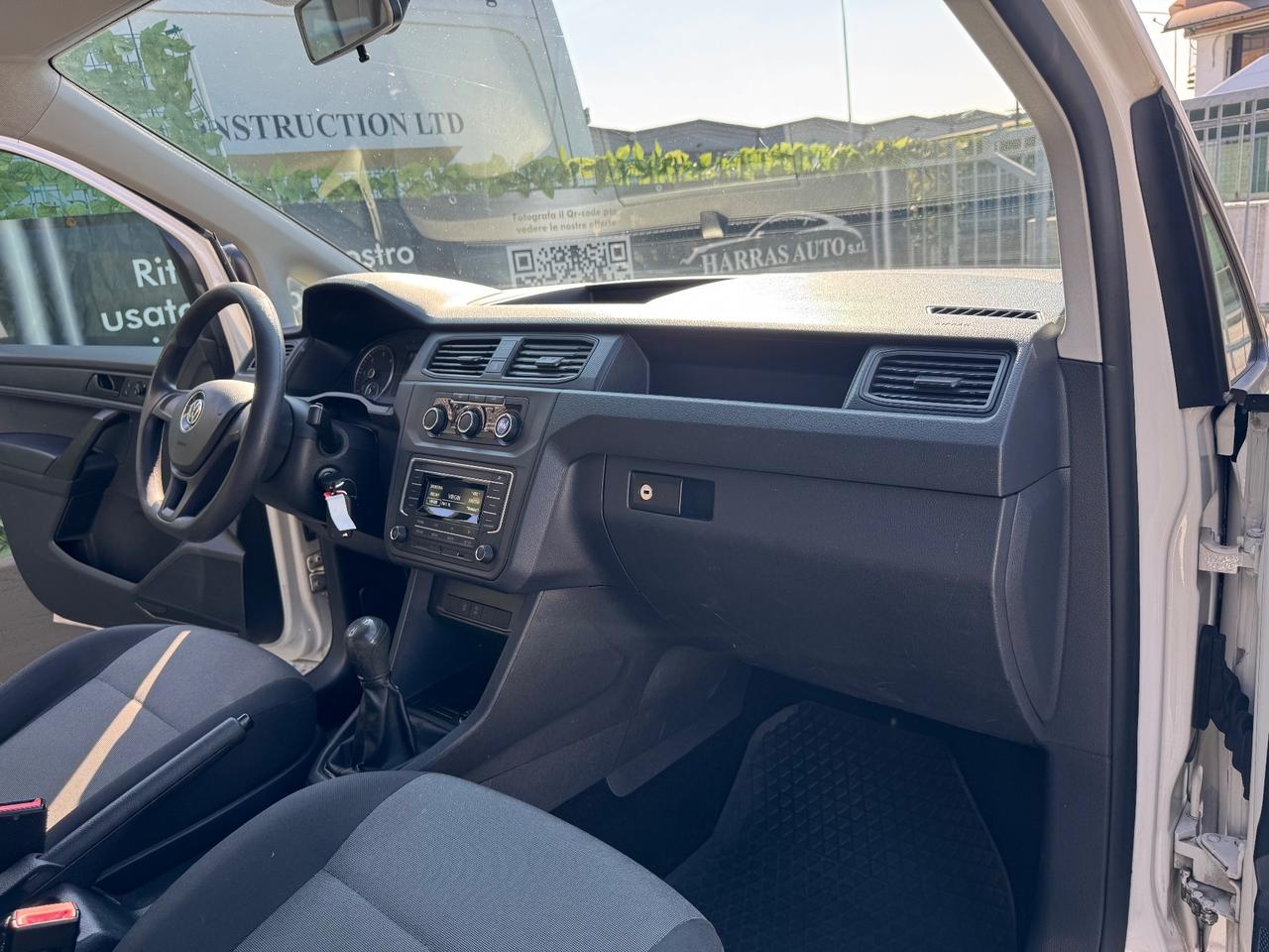 Volkswagen Caddy Pianale Ribassato 2.0 TDI 102 CV Trendline