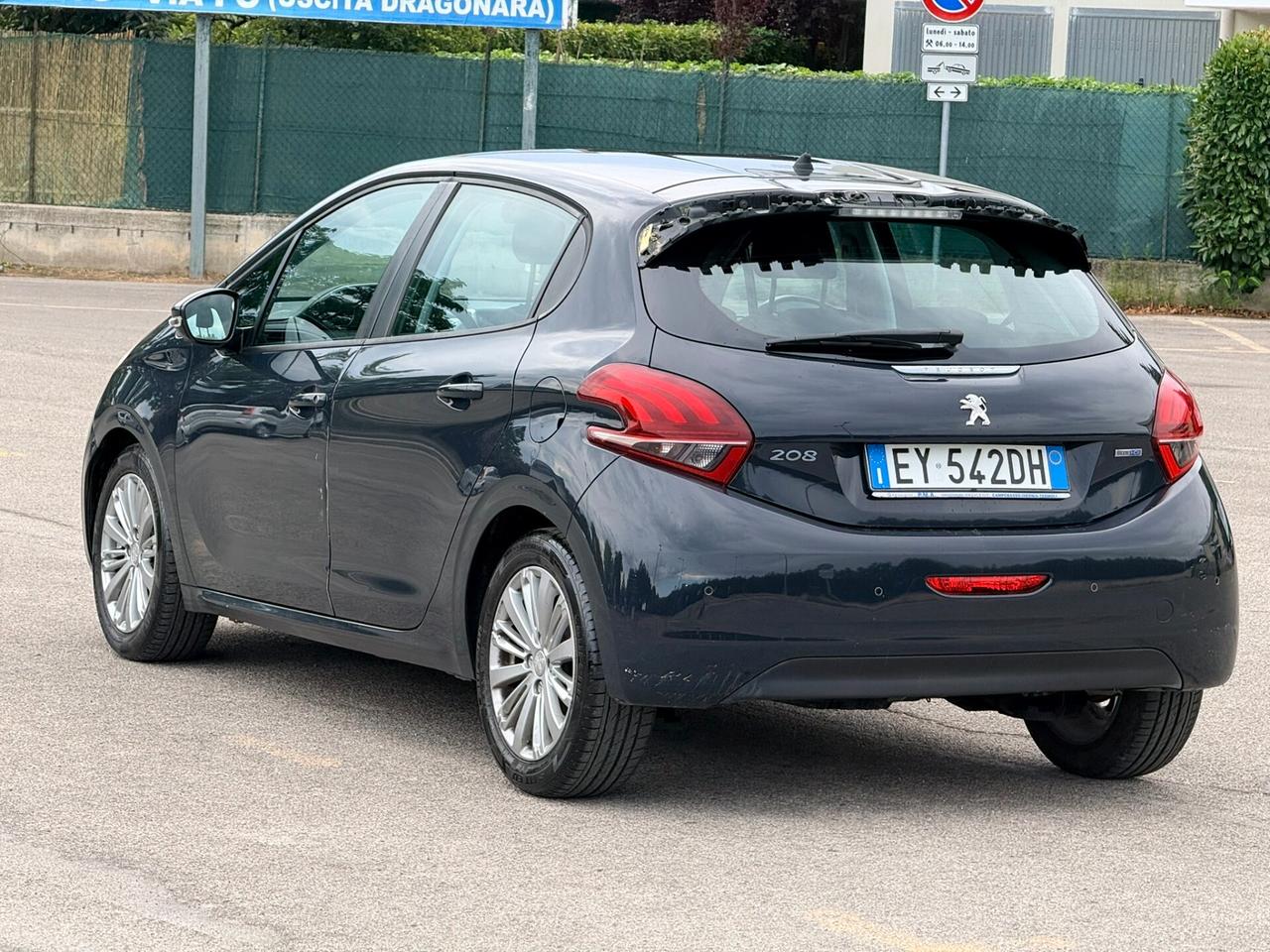 Peugeot 208 1.6 Diesel 75cv GARANZIA 12 MESI