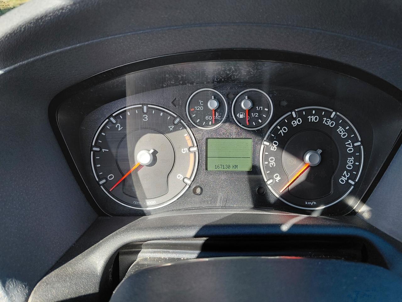 Ford Fusion 1.4 TDCi 5p. Titanium