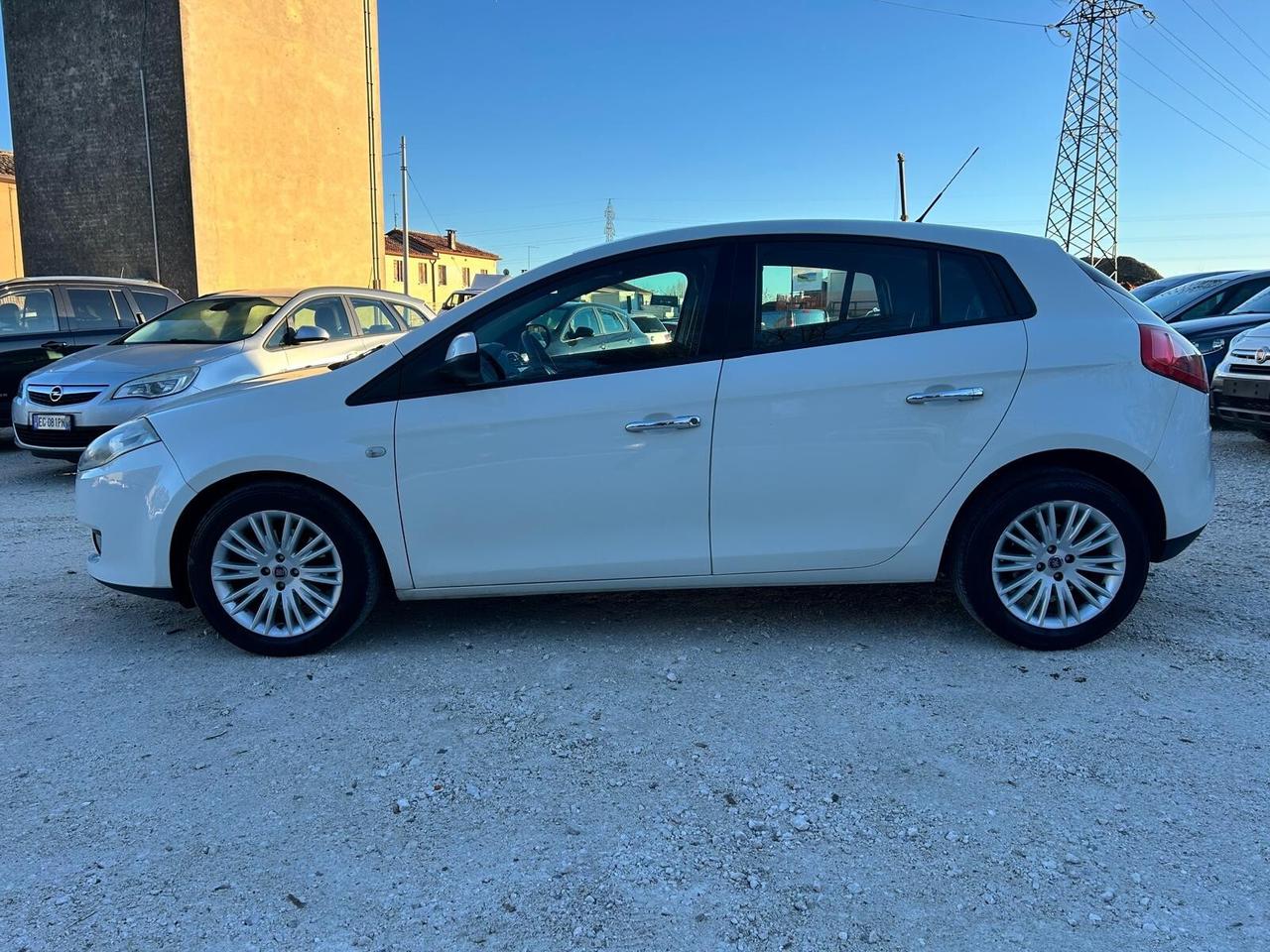 FIAT BRAVO 1.4 T-JET 120CV EMOTION OK NEOPATENTATI
